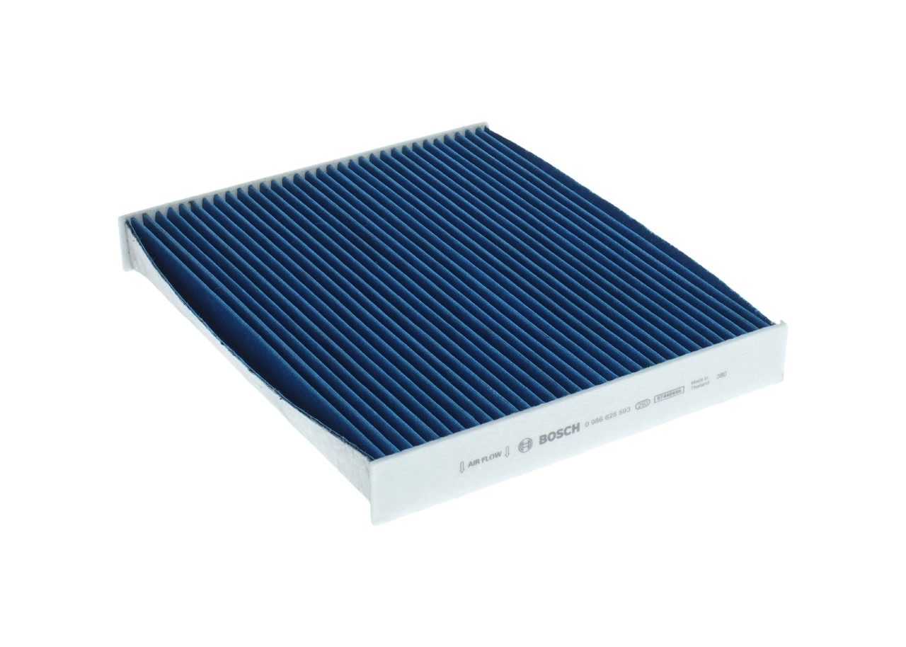 Фільтр повітряний обігрівача Bosch 0986628593 ціна, від 25.88 USD