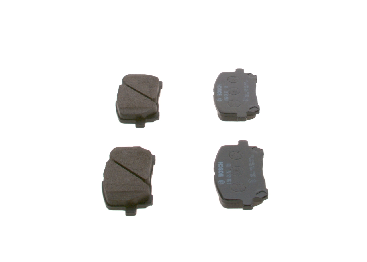 Гальмівні колодки Bosch 0986424761 ціна, від 26.62 USD