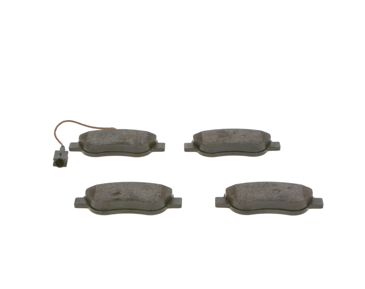 0986495097 Bosch Передні гальмівні колодки