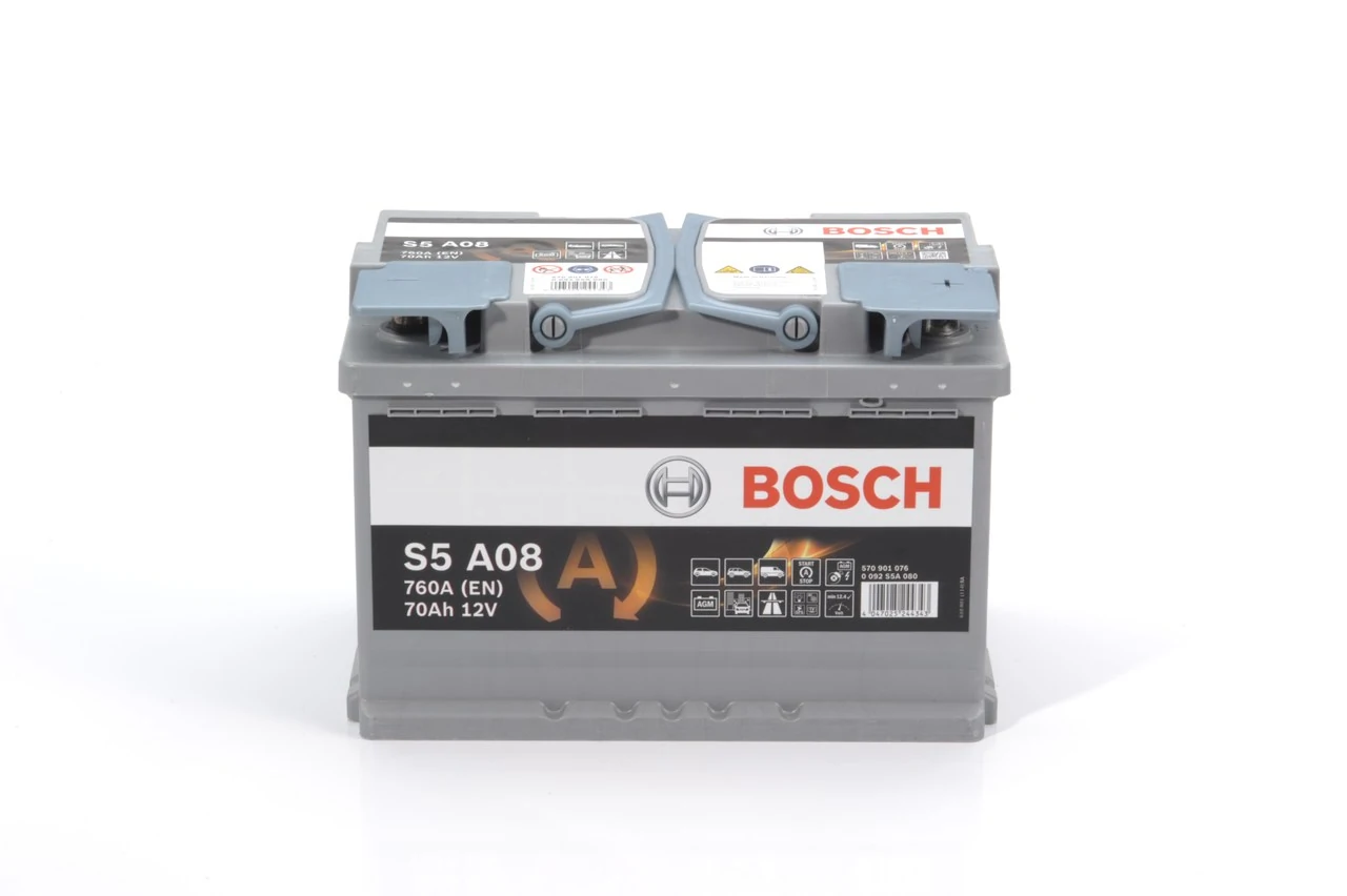 0092S5A080 Bosch Авто акумулятор