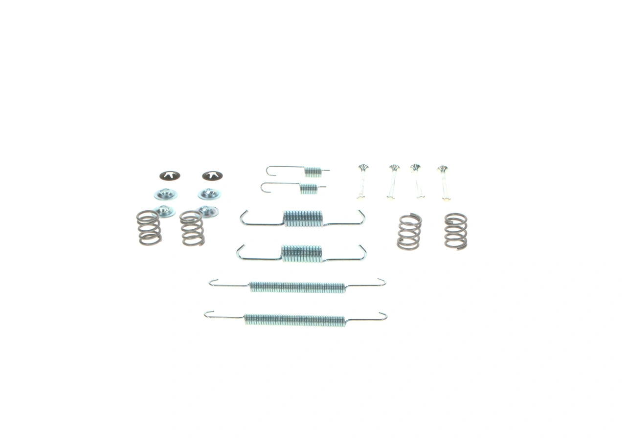 1987475420 Bosch Монтажний комплект задніх барабанних колодок