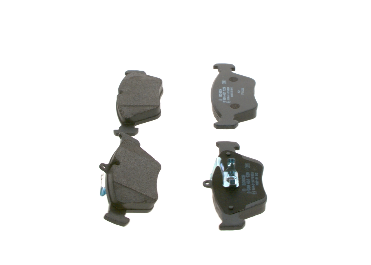 Купити 0986461129 Bosch Колодки гальмівні передні, дискові