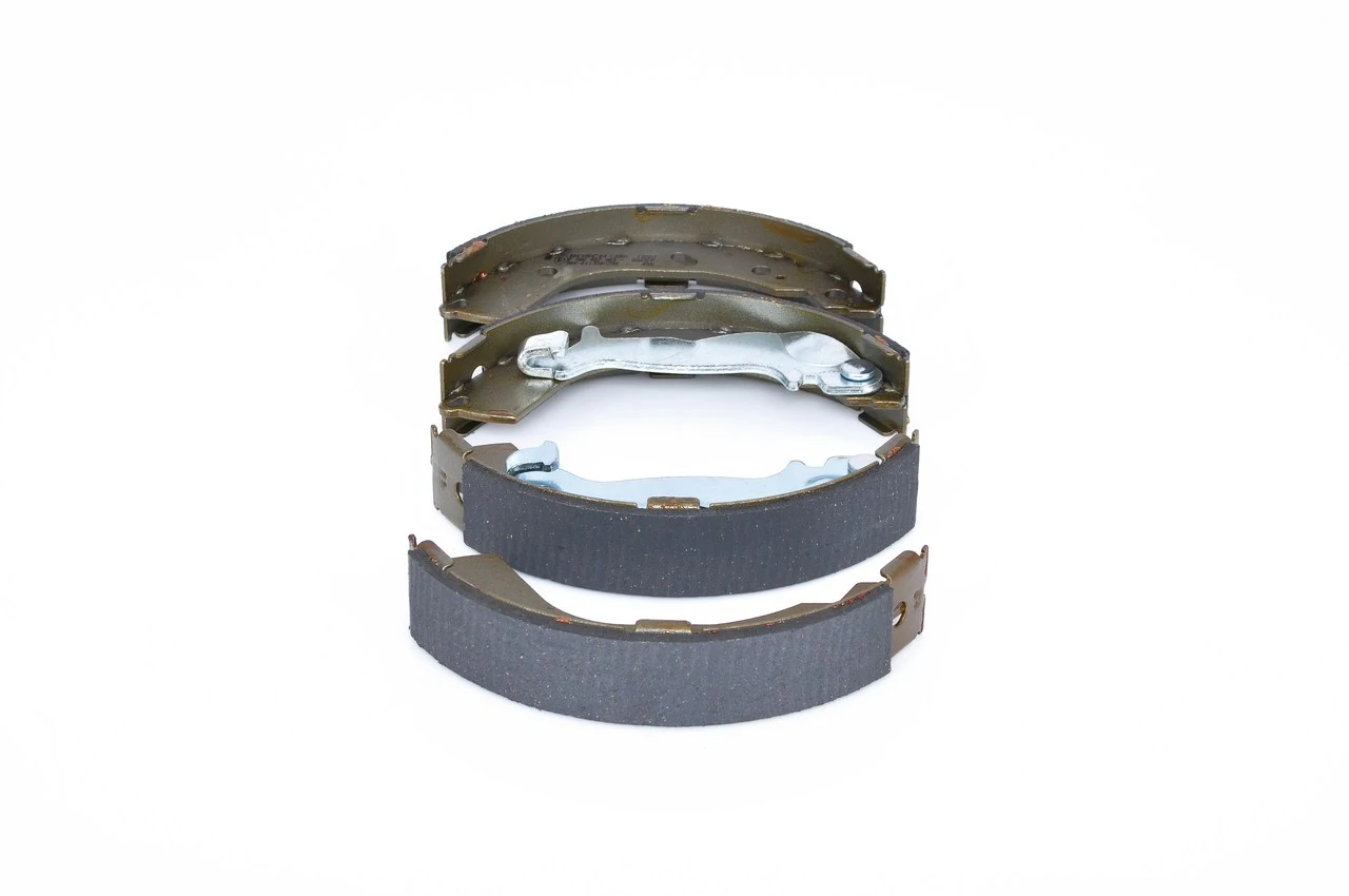 0986487909 Bosch Колодки гальмівні задні, барабанні