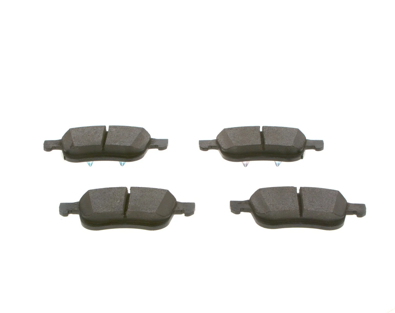 0986494801 Bosch Передні гальмівні колодки