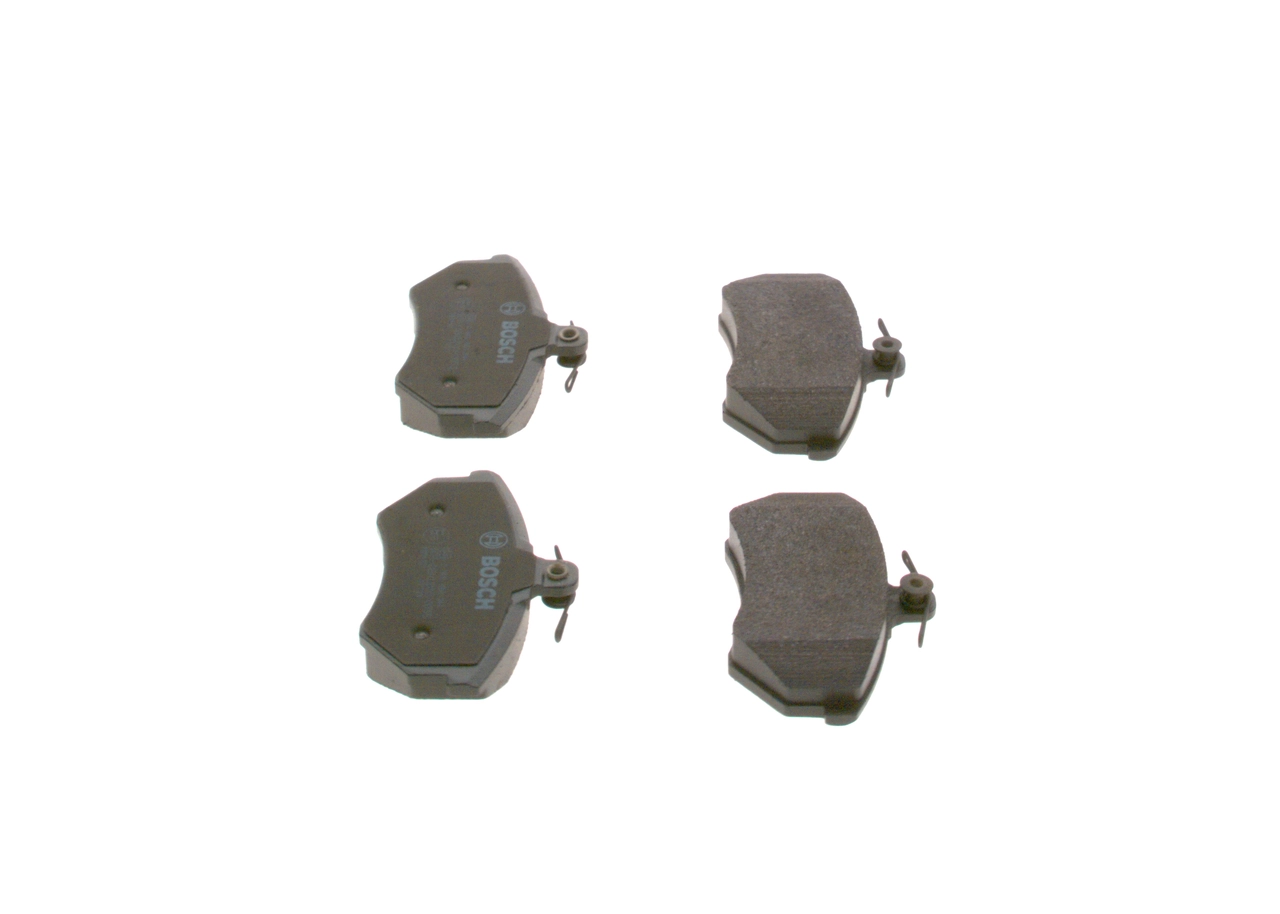 Передні тормозні колодки 0986460944 Bosch