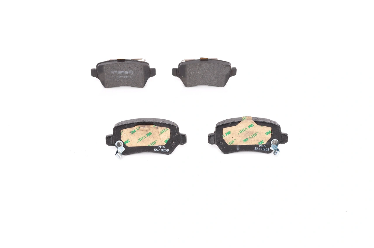 Задні гальмівні колодки 0986494654 Bosch