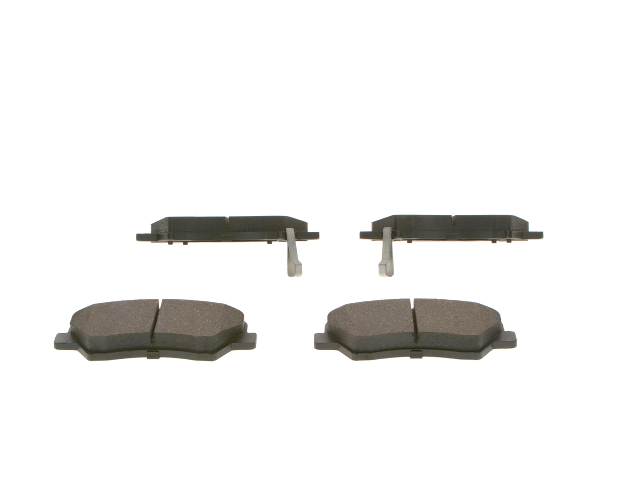 0986494691 Bosch Передні гальмівні колодки