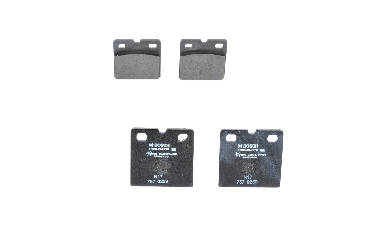 Купити 0986494775 Bosch Задні колодки