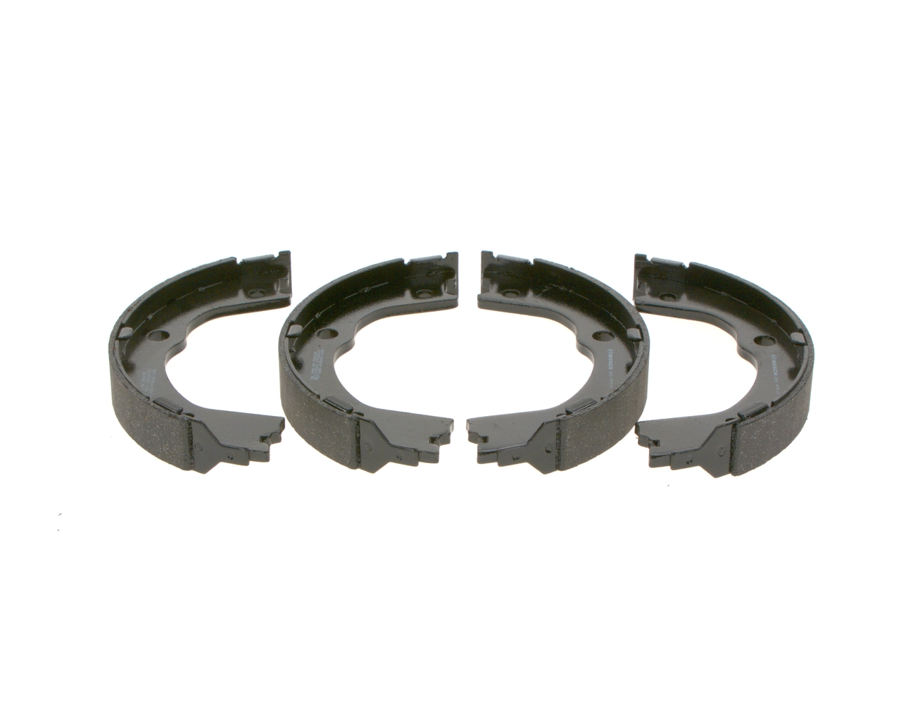 0986487776 Bosch Гальмівні колодки ручника