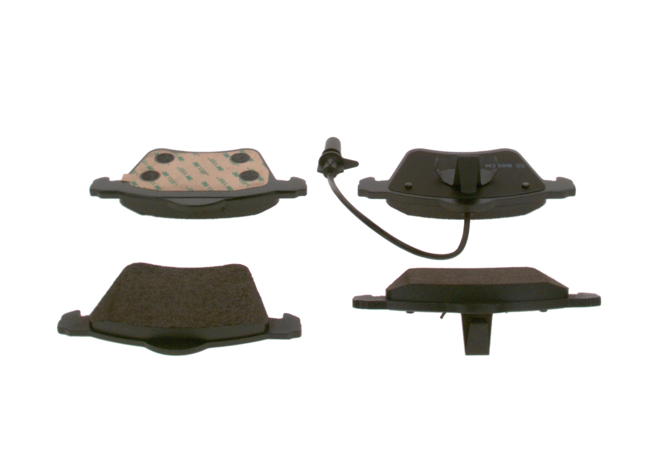 Гальмівні колодки Bosch 0986424780 ціна, від 36.31 USD