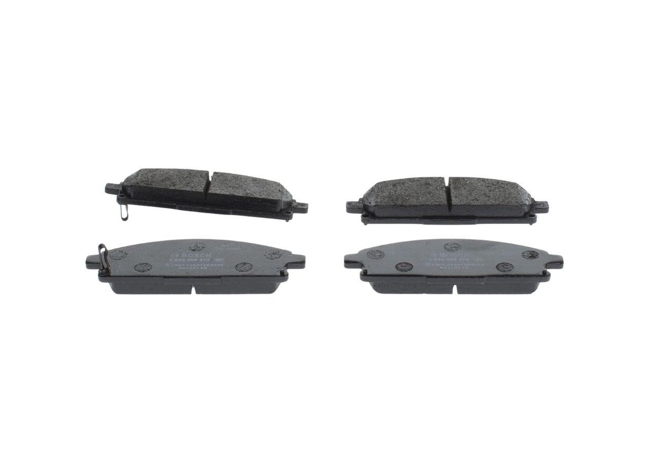 Гальмівні колодки Bosch 0986495374 ціна, від 26.63 USD