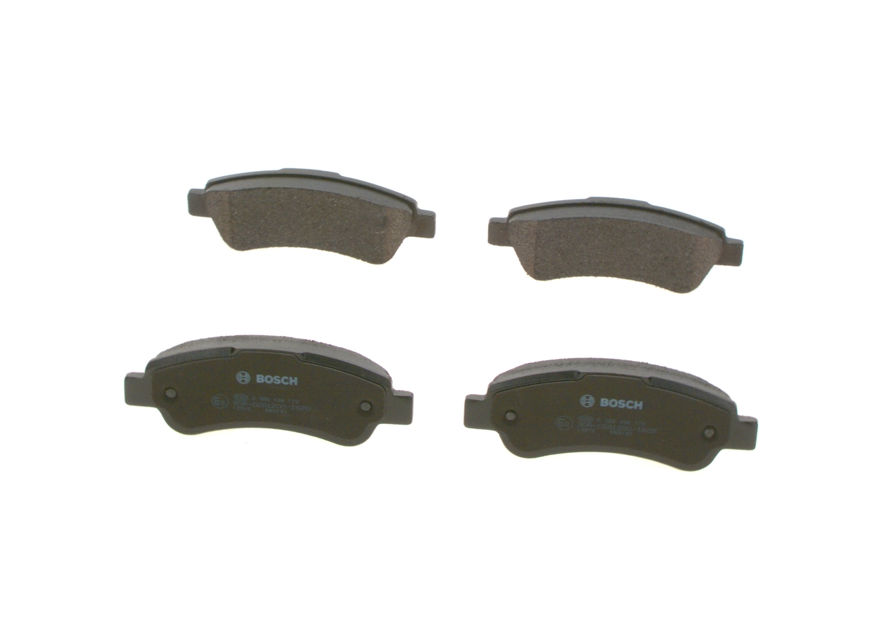 Купити 0986494110 Bosch Задні колодки