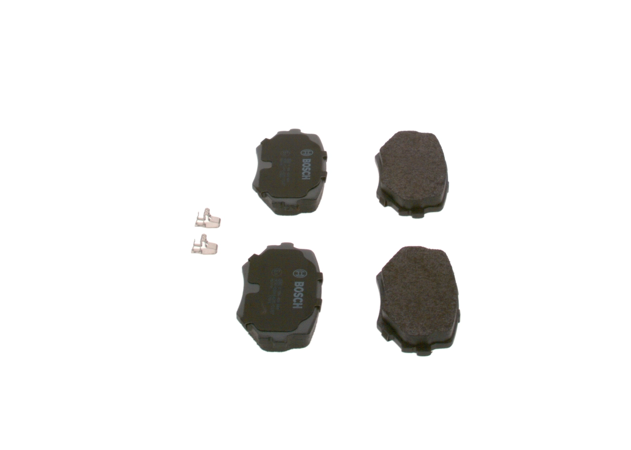 Купити 0986424669 Bosch Колодки гальмівні передні, дискові