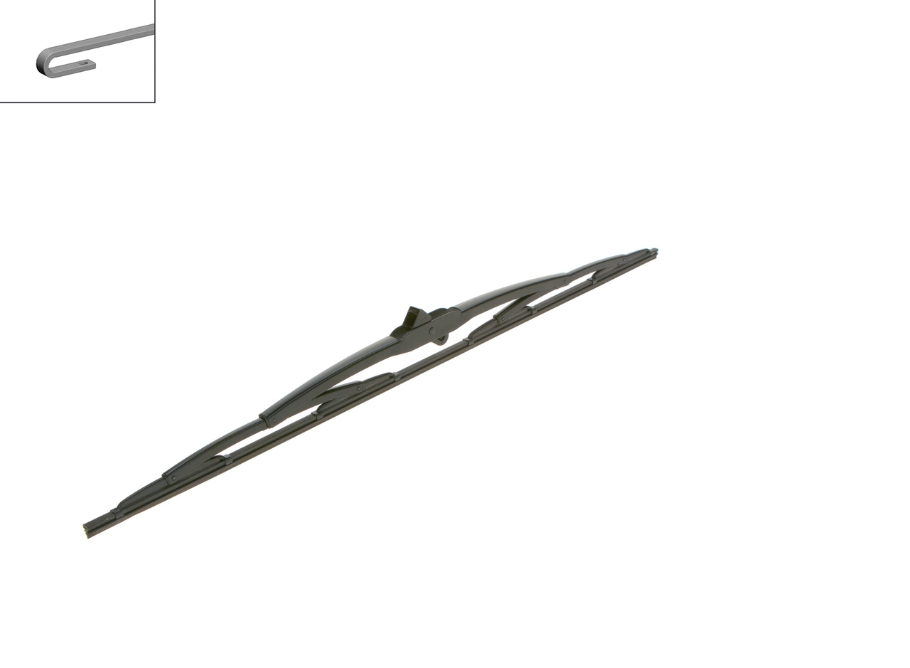 Щітка-двірник лобового скла, водійська Bosch 3397018963 ціна, від 10.76 USD