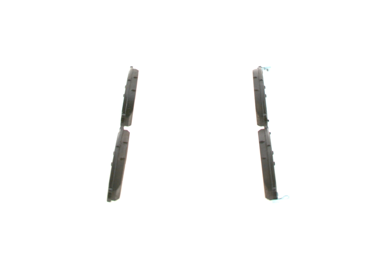 0986494343 Bosch Передні гальмівні колодки