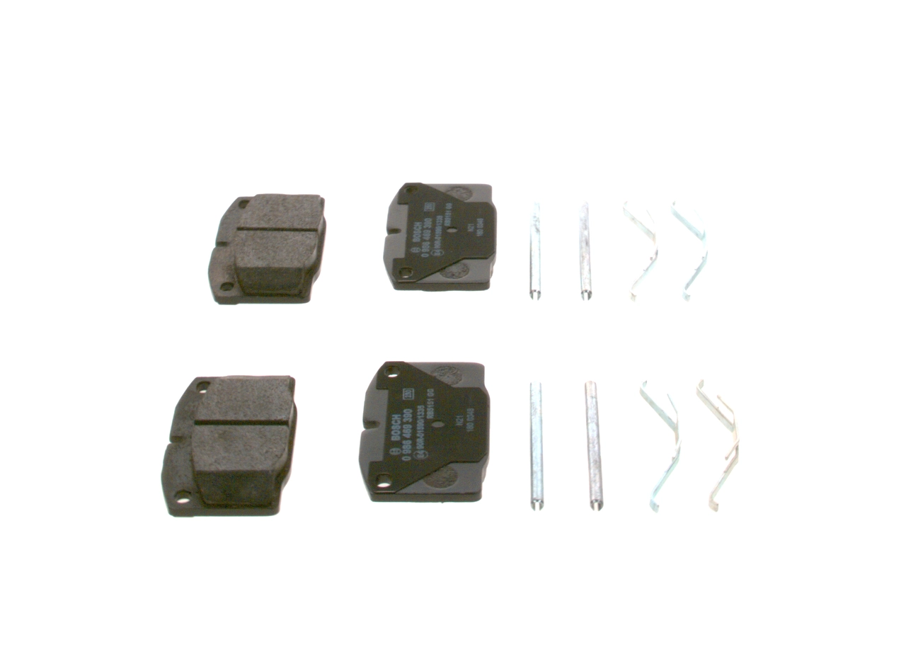 Купити 0986469390 Bosch Колодки гальмівні передні, дискові