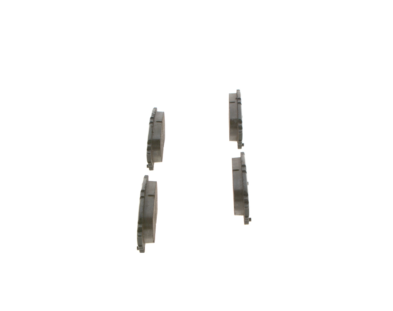 0986495174 Bosch Колодки гальмівні задні, дискові