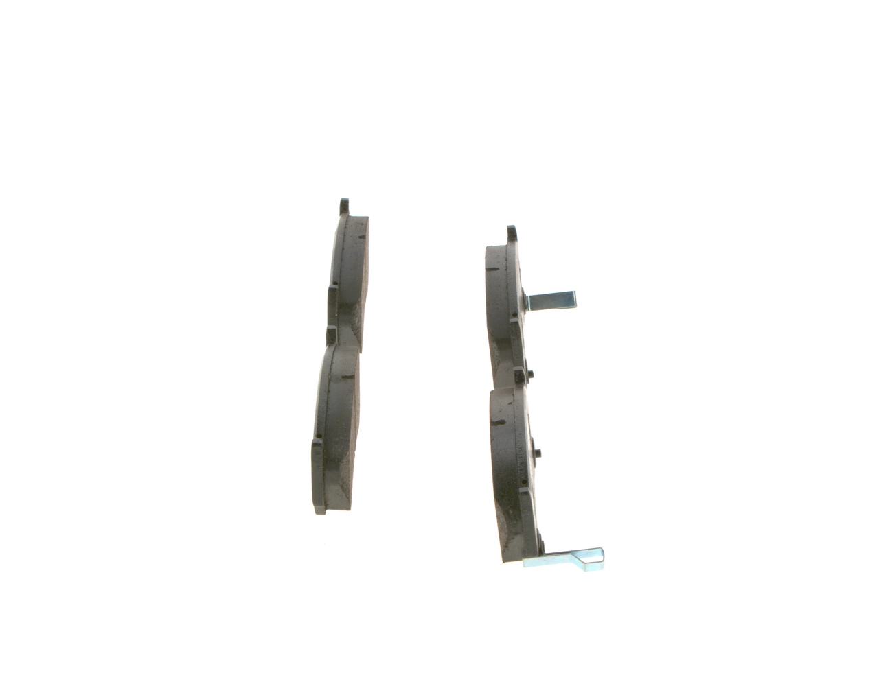 Передні тормозні колодки 0986424369 Bosch