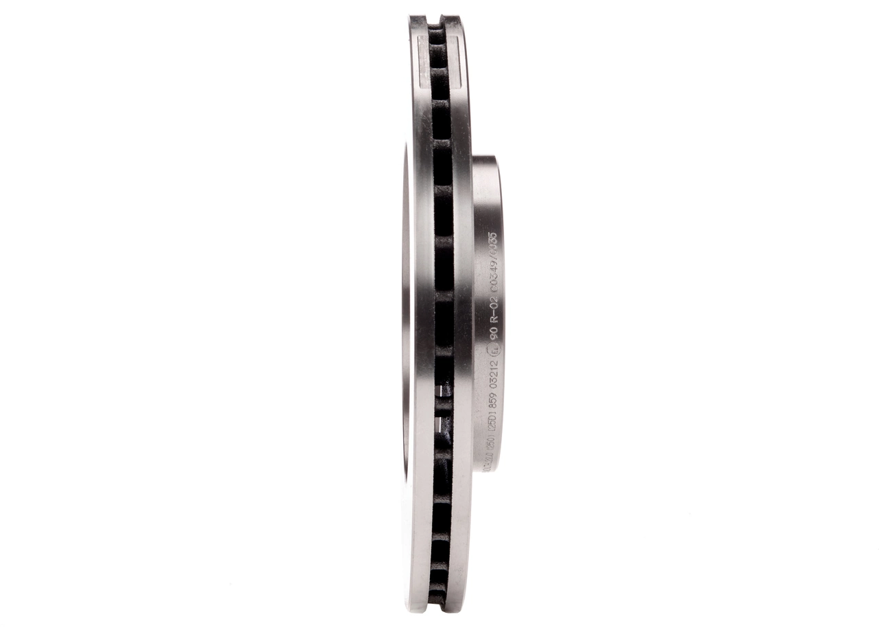 Диск переднього гальма Bosch 0986479S55 ціна, від 32.17 USD