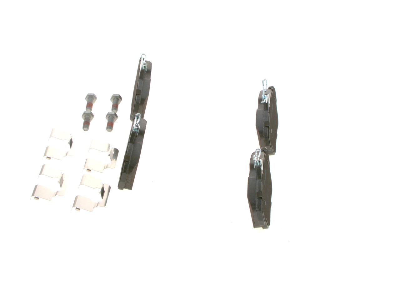 Задні гальмівні колодки Bosch 0986494192 ціна, від 36.56 USD