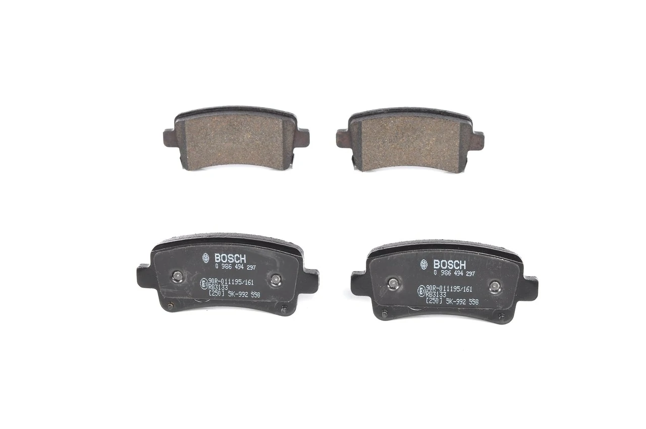 Задні дискові колодки Bosch 0986494297