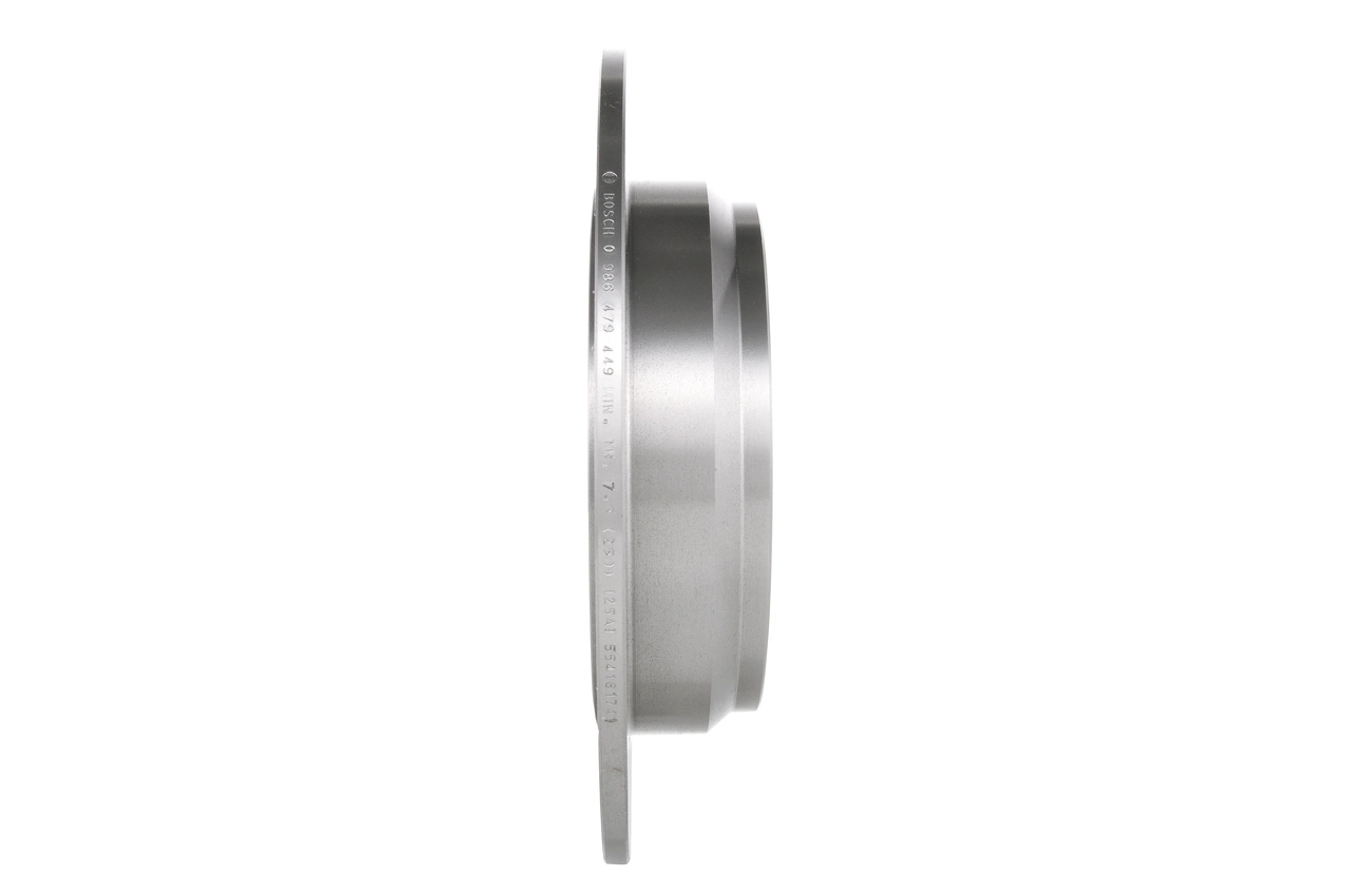 Купити 0986479449 Bosch Диск заднього гальма