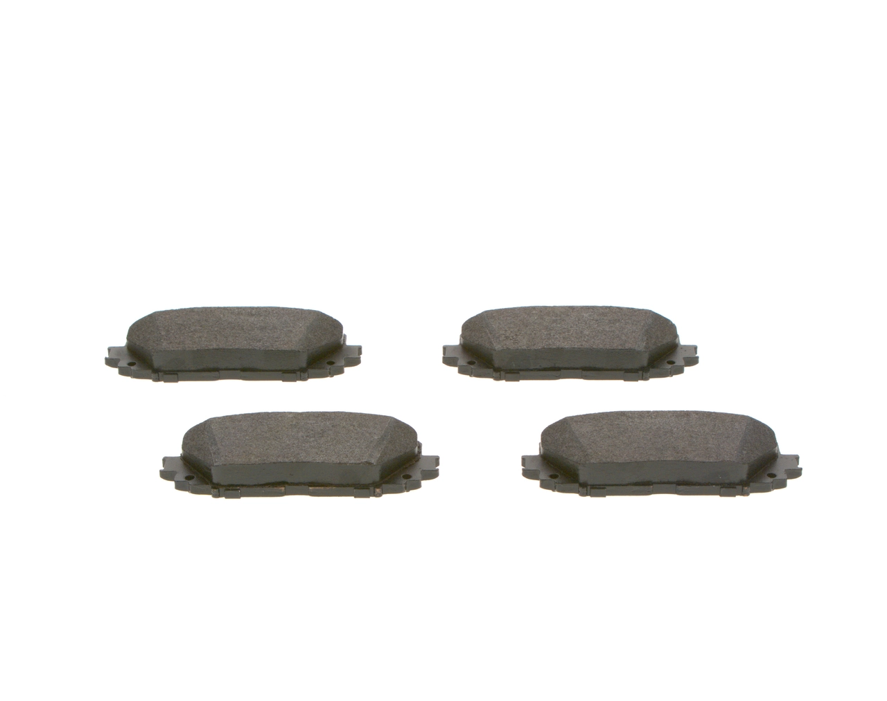 Гальмівні колодки Bosch 0986494196 ціна, від 30.71 USD