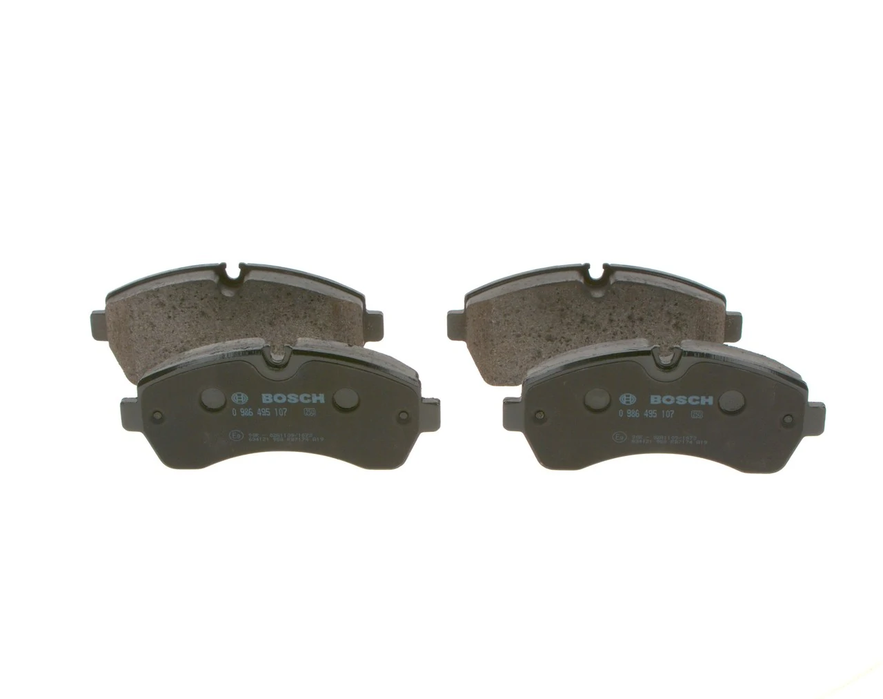 0986495107 Bosch Передні гальмівні колодки