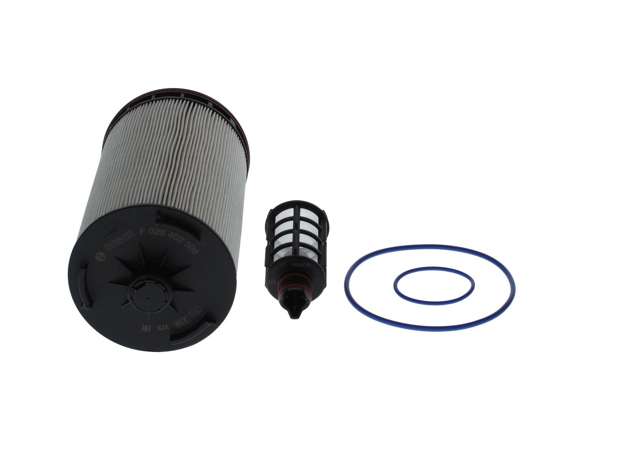 Купити PU120132Z Mann-Filter Фільтр-відстійник палива грубої очистки