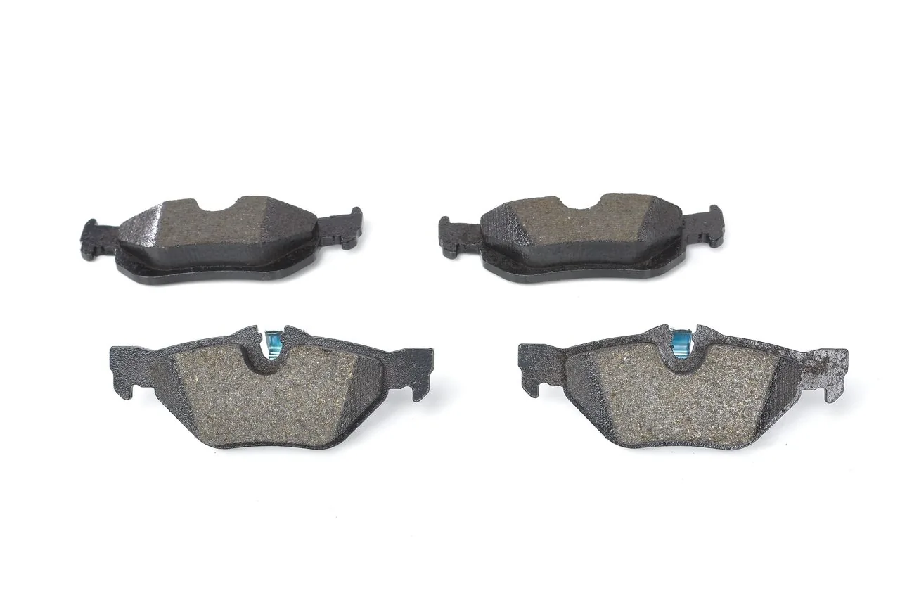0986494272 Bosch Колодки гальмівні задні, дискові