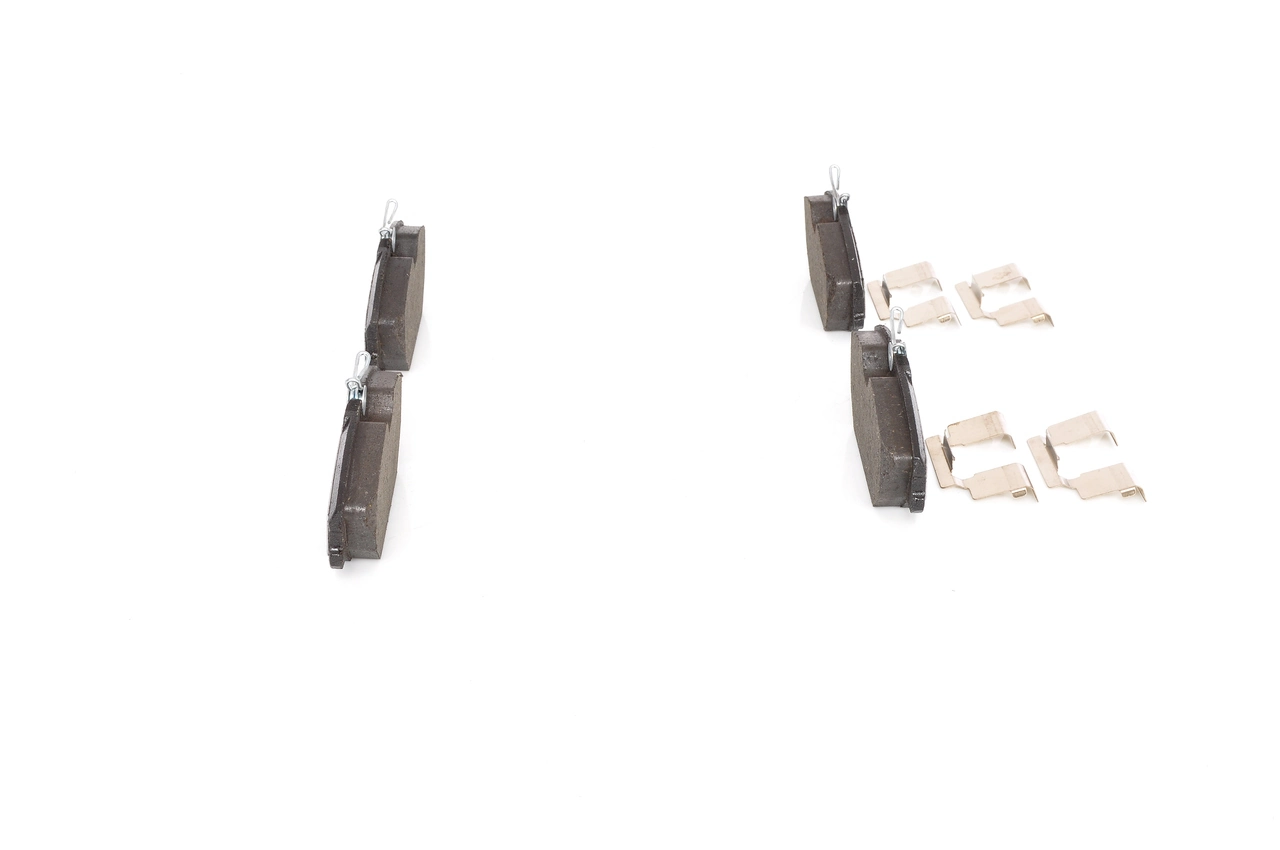 0986494656 Bosch Передні гальмівні колодки