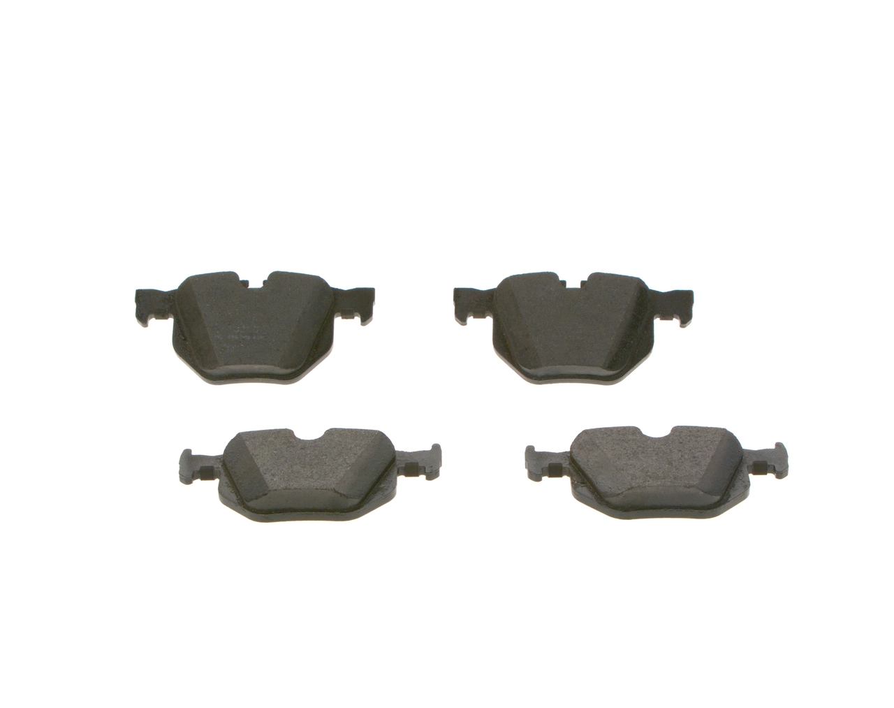 Задні гальмівні колодки Bosch 0986494862 ціна, від 52.57 USD