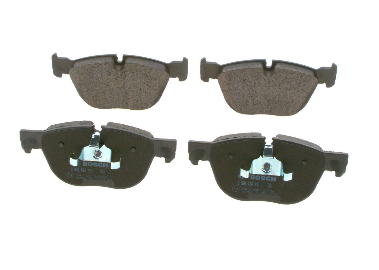 0986494191 Bosch Передні гальмівні колодки