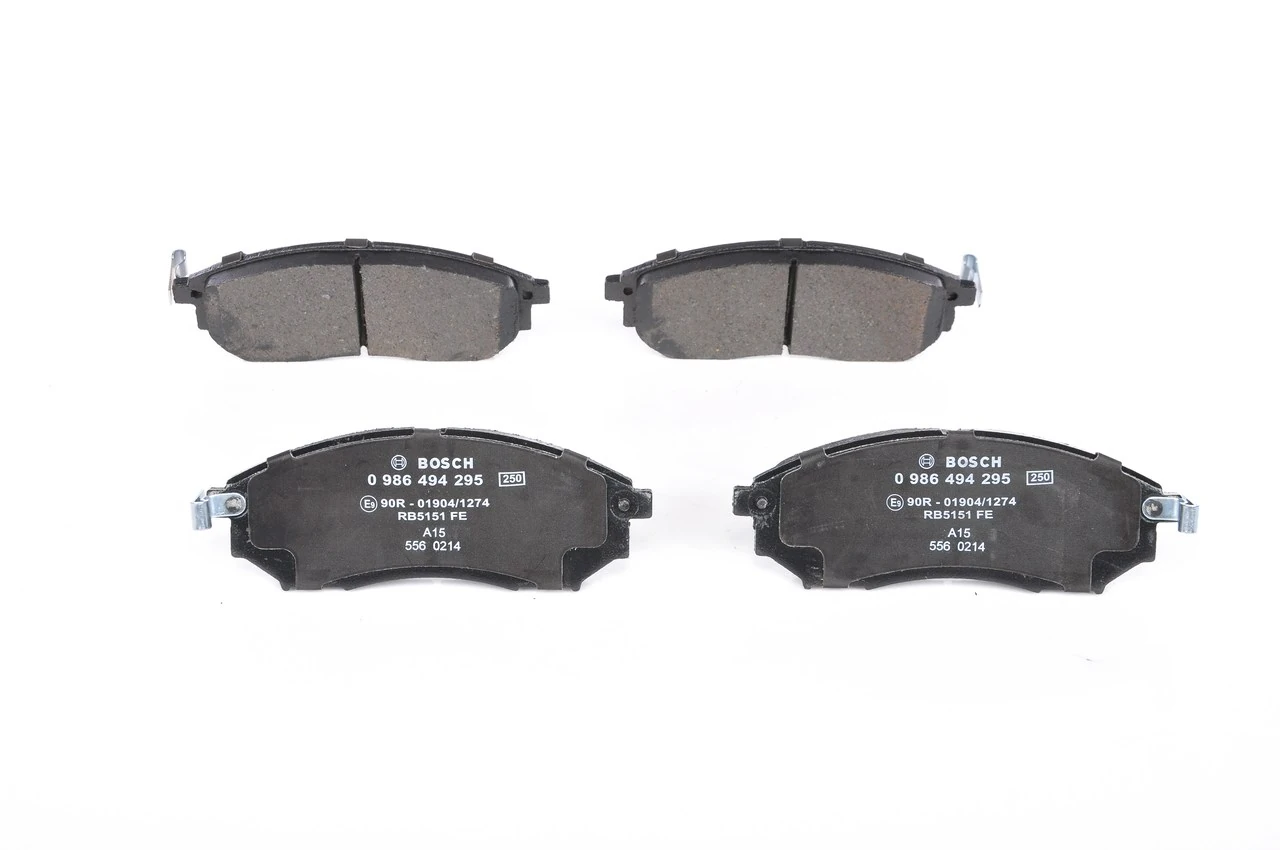 Тормозні колодки Bosch 0986494295