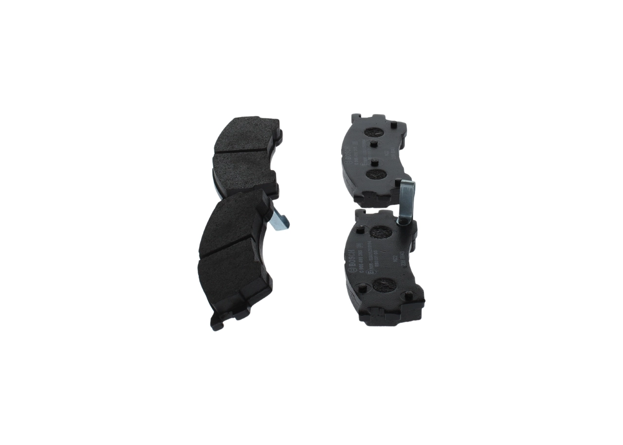 Купити 0986495265 Bosch Колодки гальмівні передні, дискові