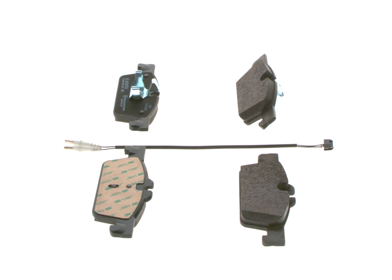 Гальмівні колодки Bosch 0986494527 ціна, від 37.68 USD