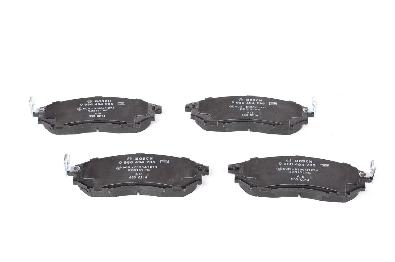Купити 0986494295 Bosch Колодки гальмівні передні, дискові