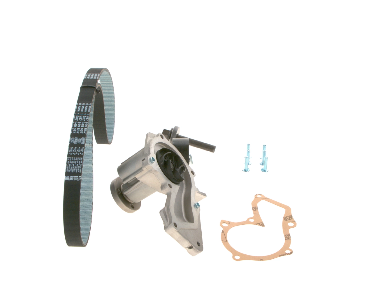 Комплект ГРМ Bosch 1987946905 ціна, від 95.22 USD