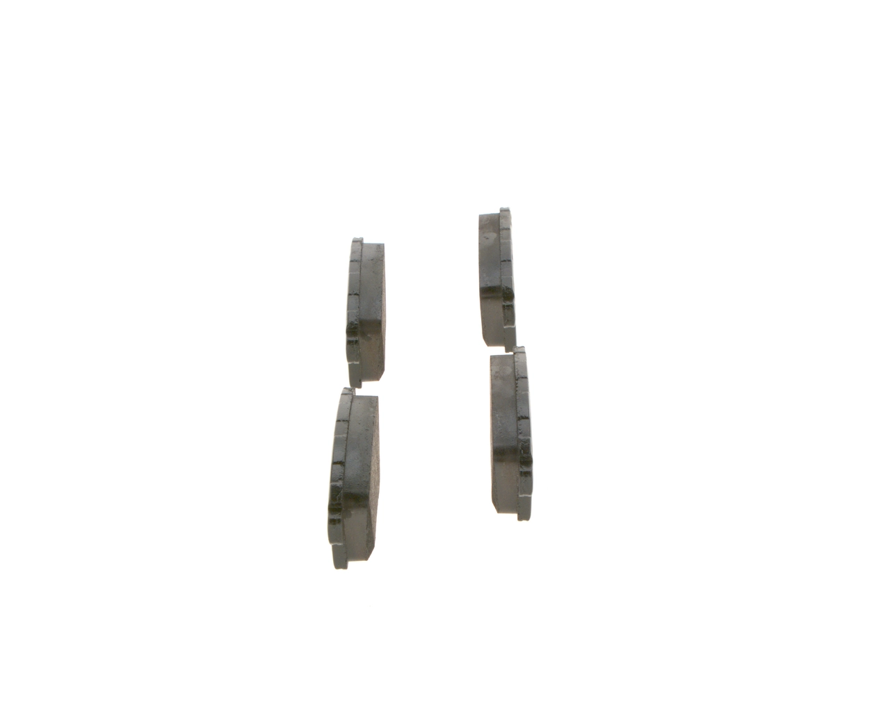 0986494376 Bosch Колодки гальмівні задні, дискові