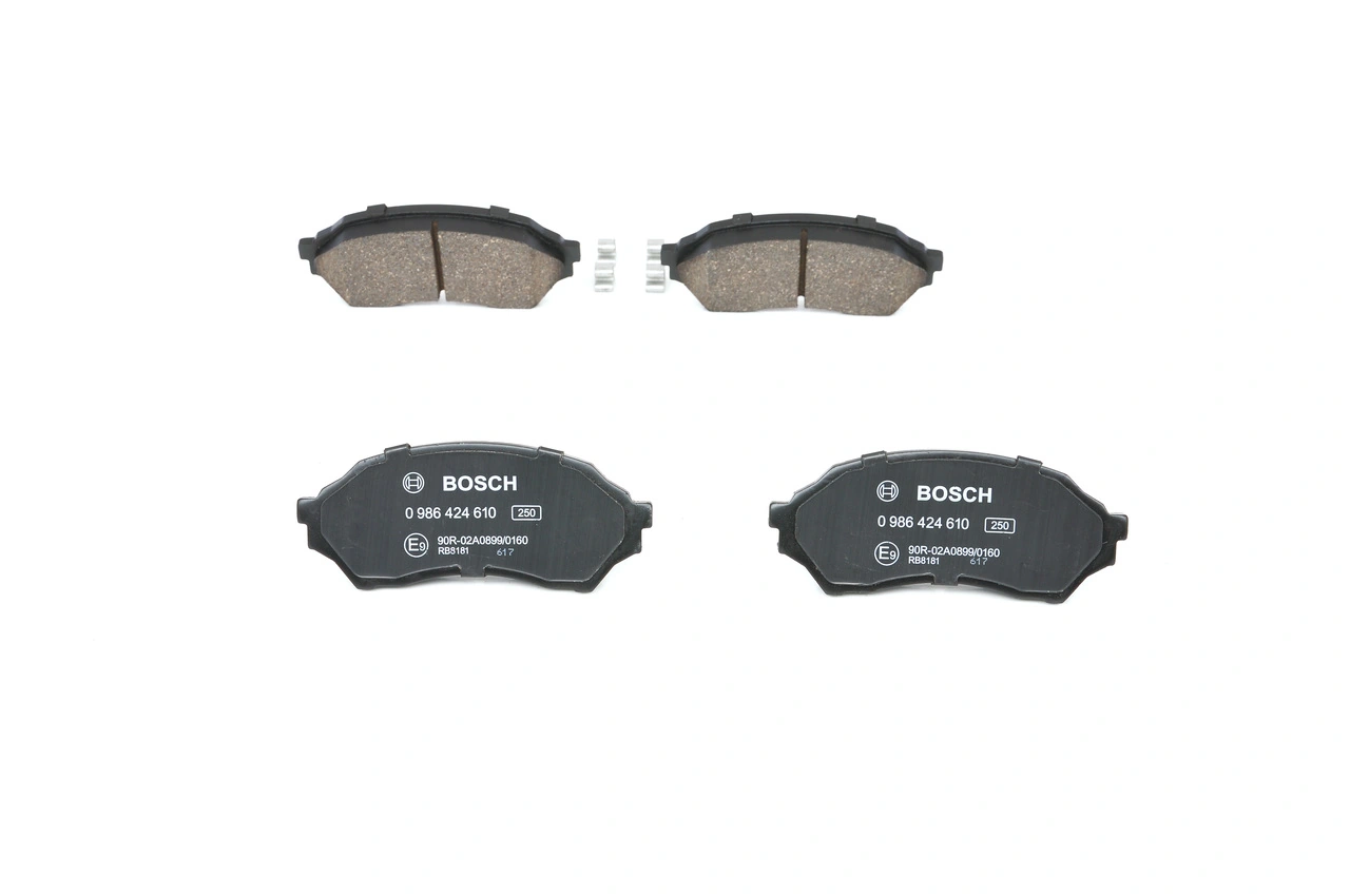 Передні тормозні колодки 0986424610 Bosch