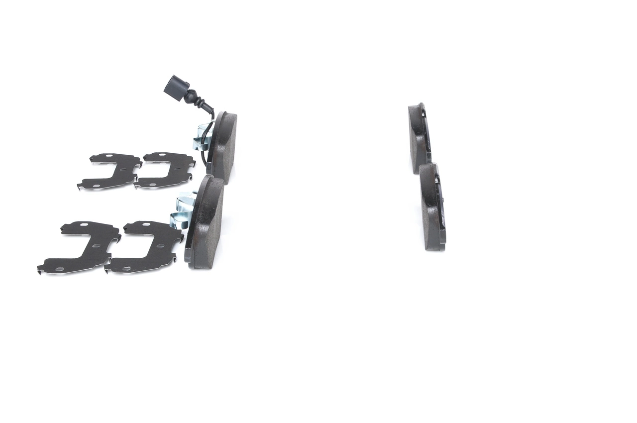 Купити 0986494372 Bosch Колодки гальмівні передні, дискові