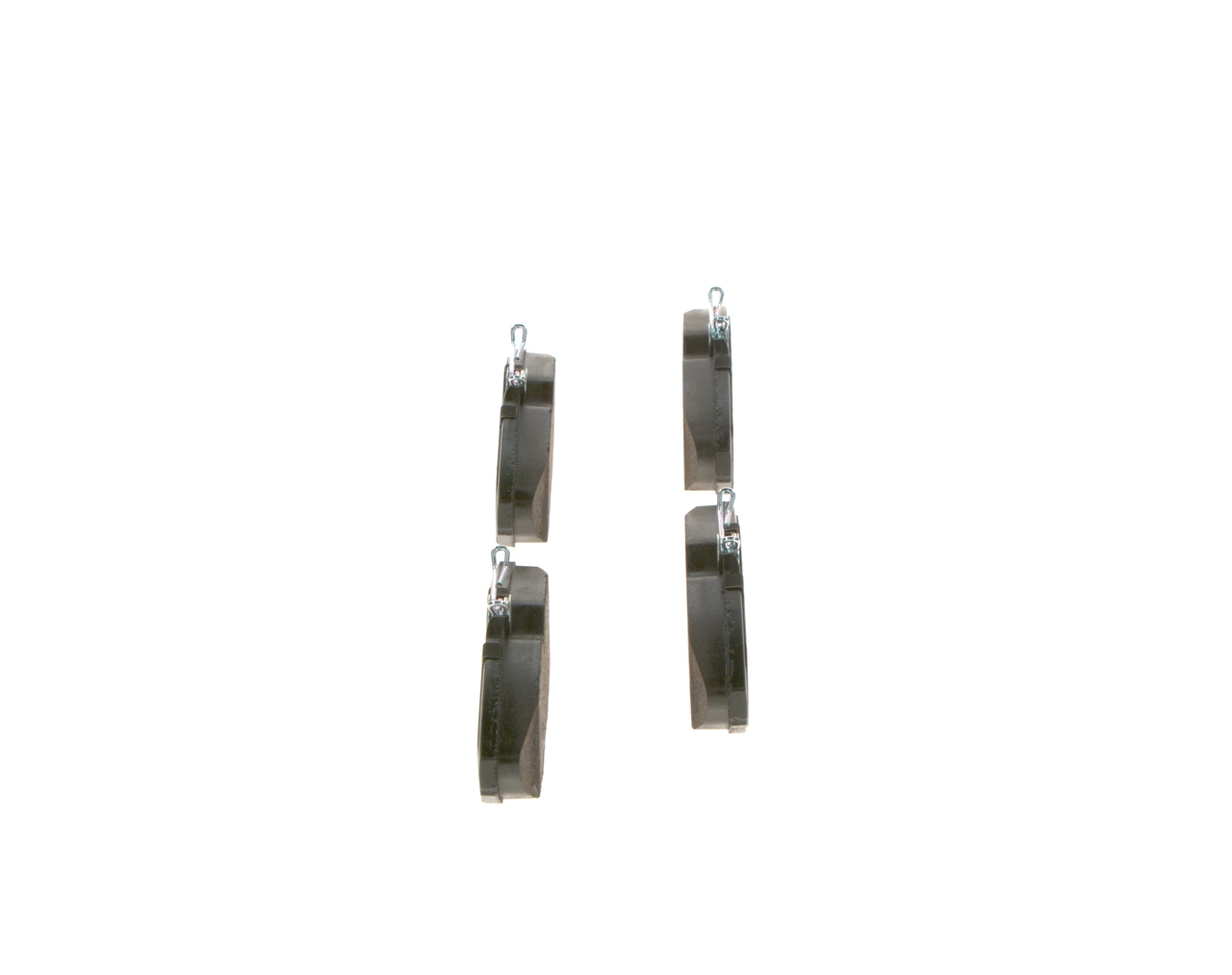 0986424702 Bosch Колодки гальмівні задні, дискові