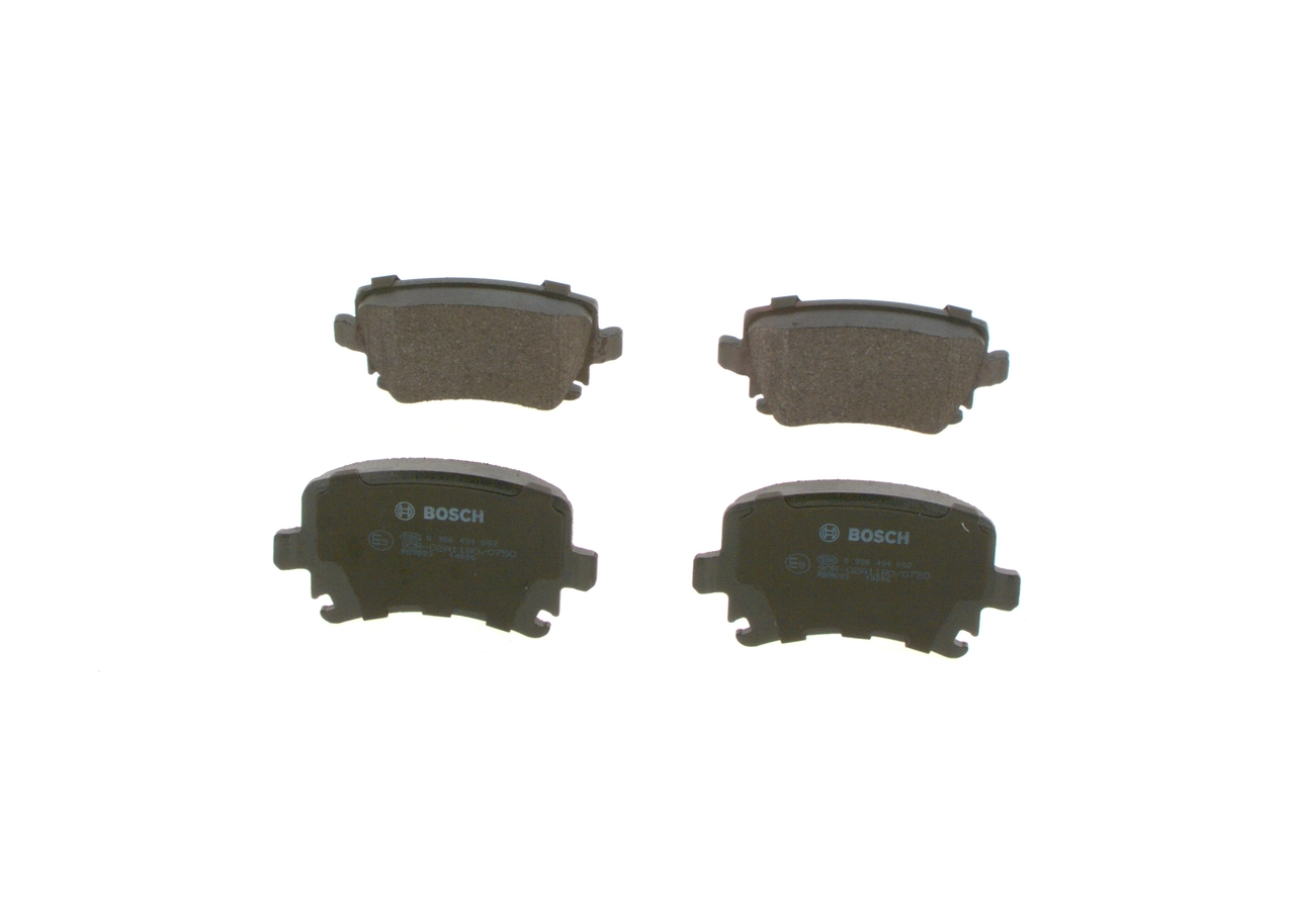Купити 0986494062 Bosch Задні колодки