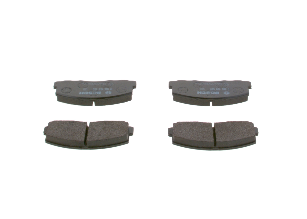 Купити 0986469550 Bosch Колодки гальмівні передні, дискові
