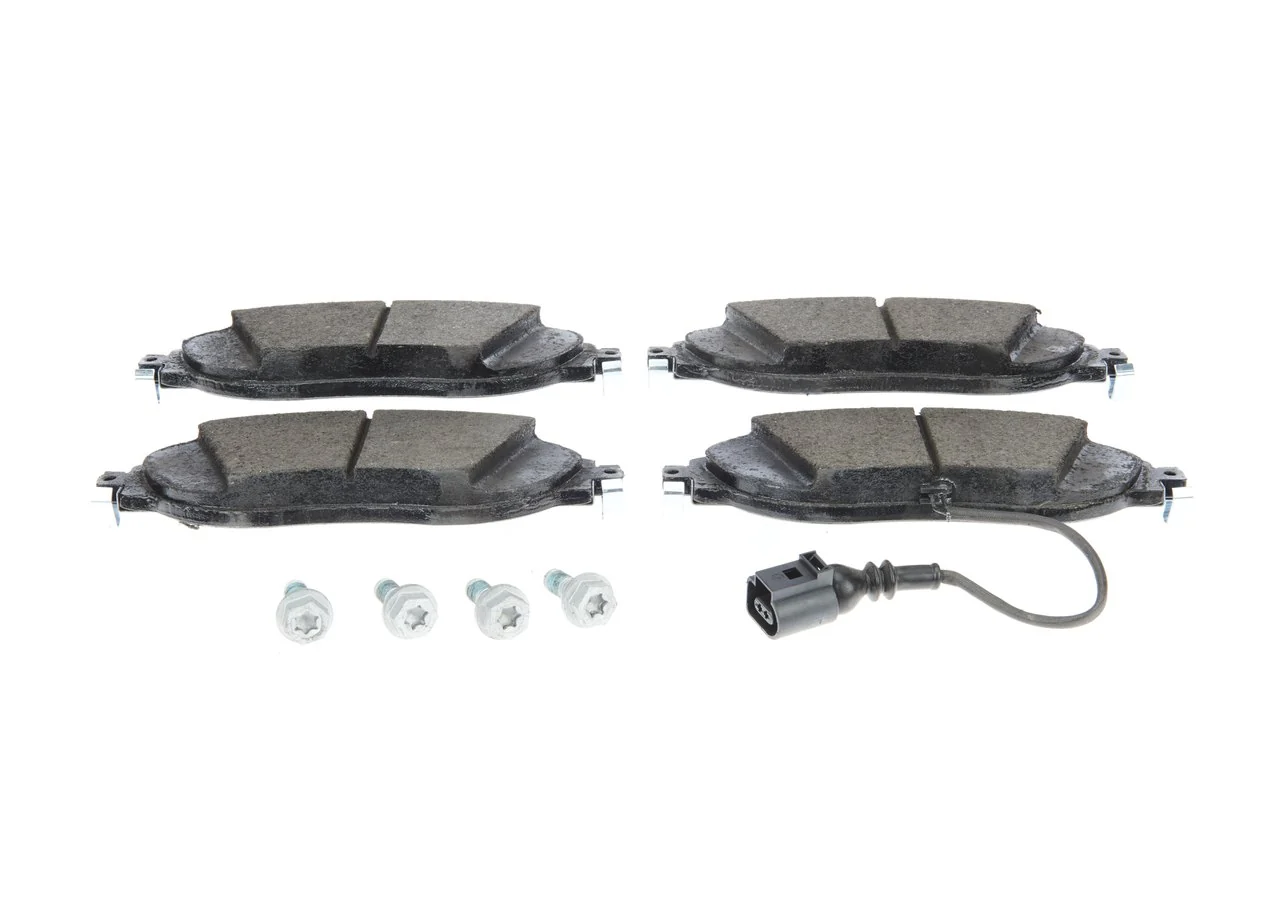 Гальмівні колодки Bosch 0986494704 ціна, від 48.18 USD