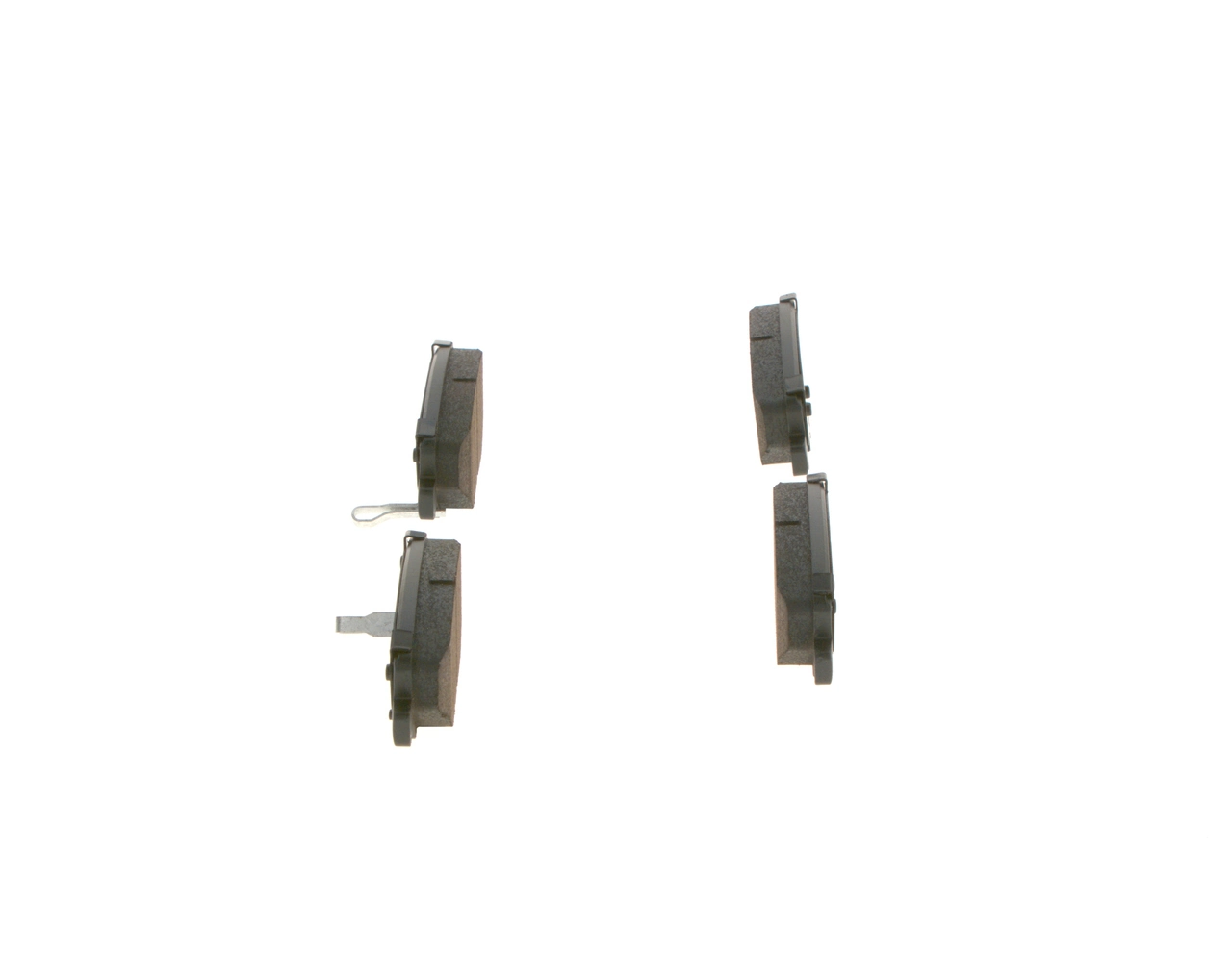 Купити 0986495393 Bosch Задні колодки