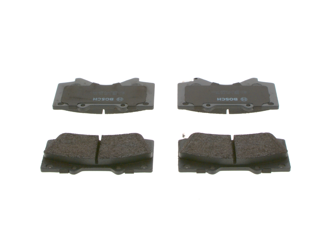 0986494449 Bosch Передні гальмівні колодки