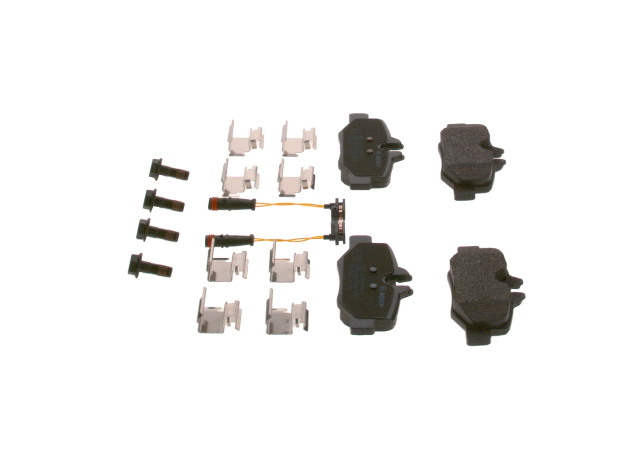 Задні гальмівні колодки Bosch 0986494603 ціна, від 21.78 USD