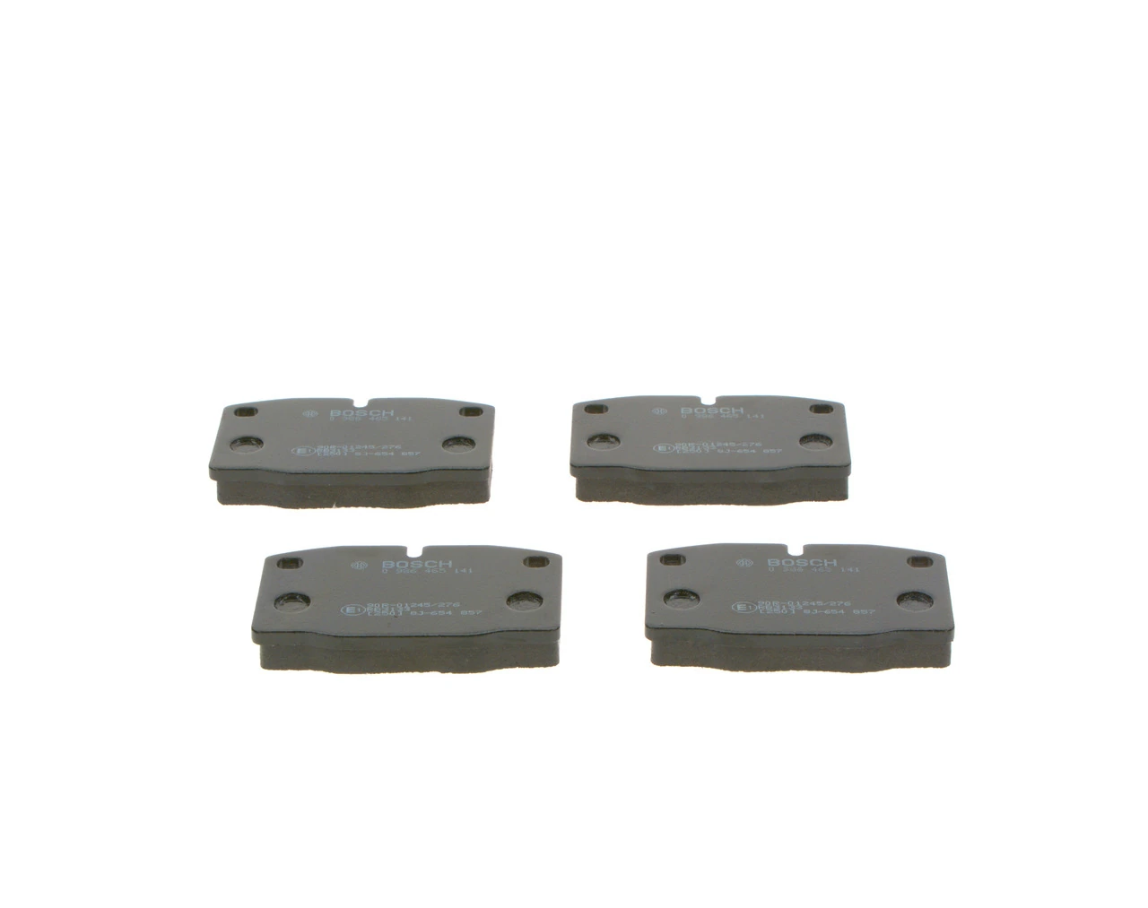 Купити 0986465141 Bosch Колодки гальмівні передні, дискові