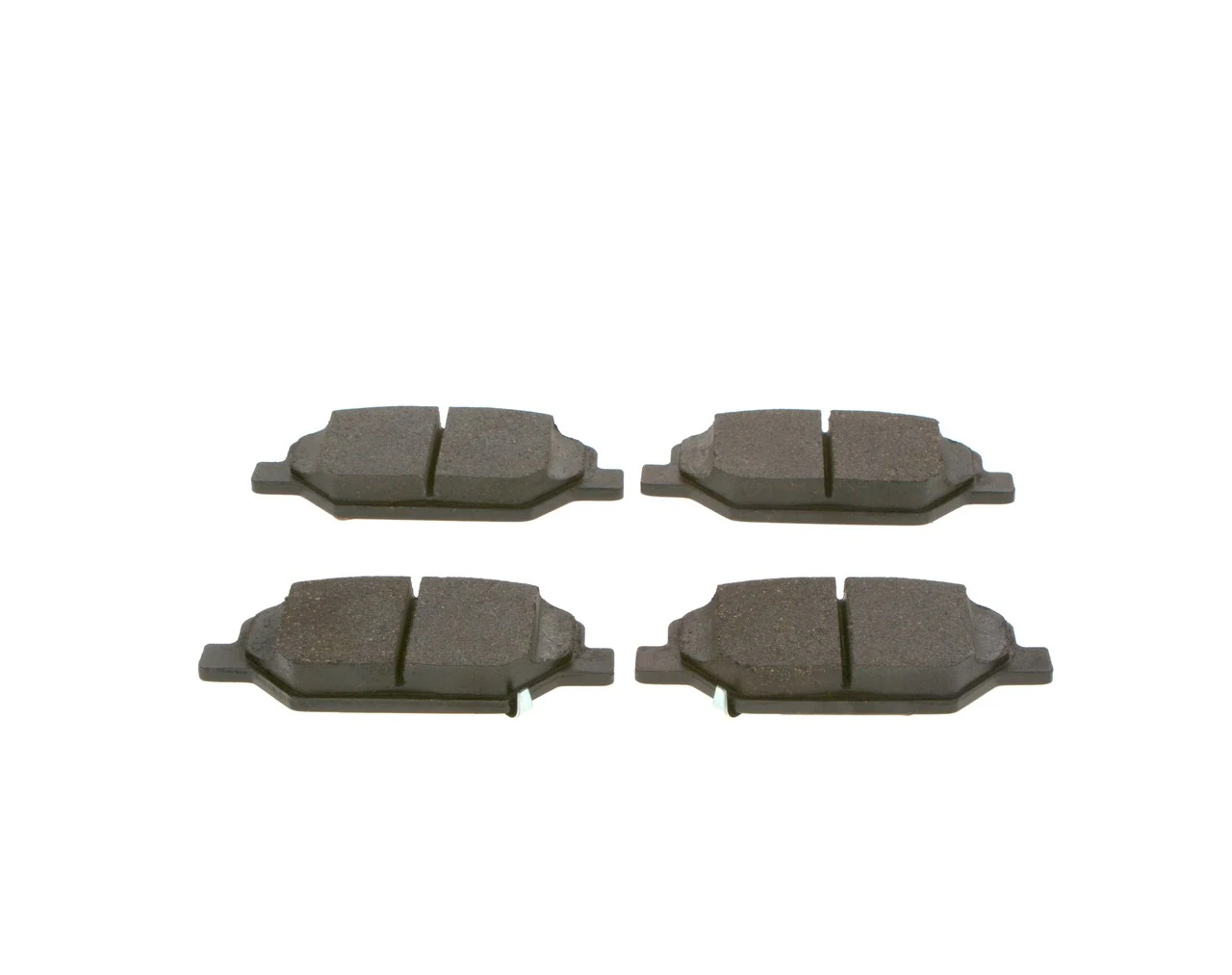 0986424869 Bosch Передні гальмівні колодки
